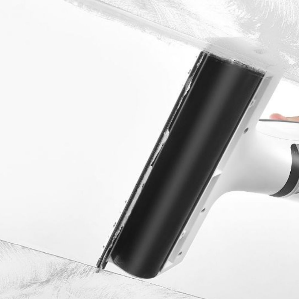 H100 cleaning device in action